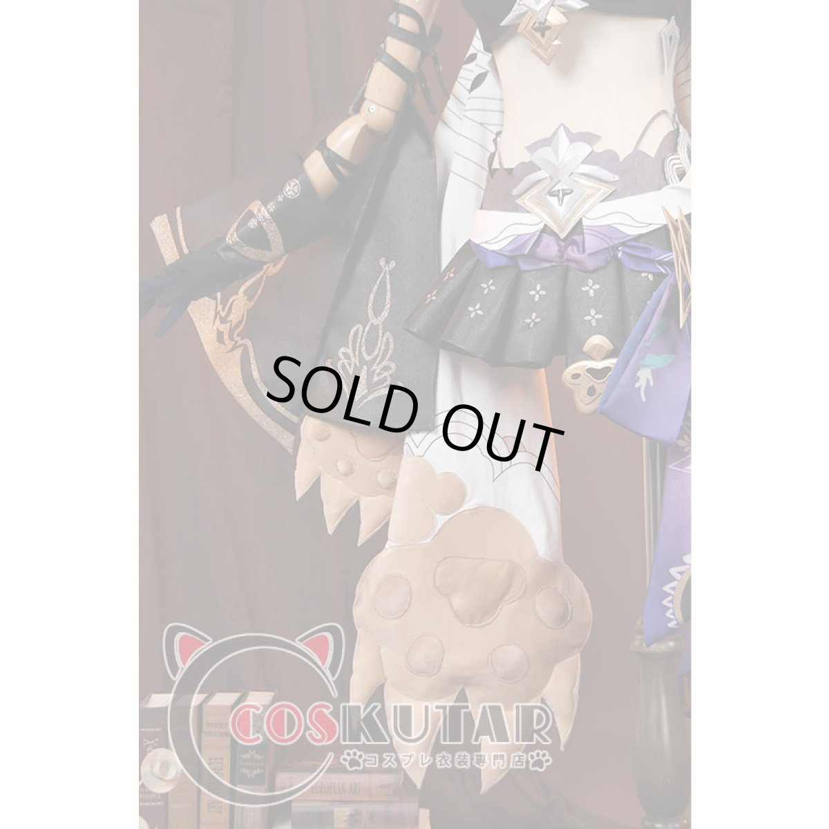 画像4: 崩壊3rd パルドフェリス コスプレ衣装 (4)