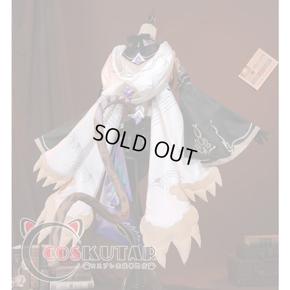 画像3: 崩壊3rd パルドフェリス コスプレ衣装 (3)