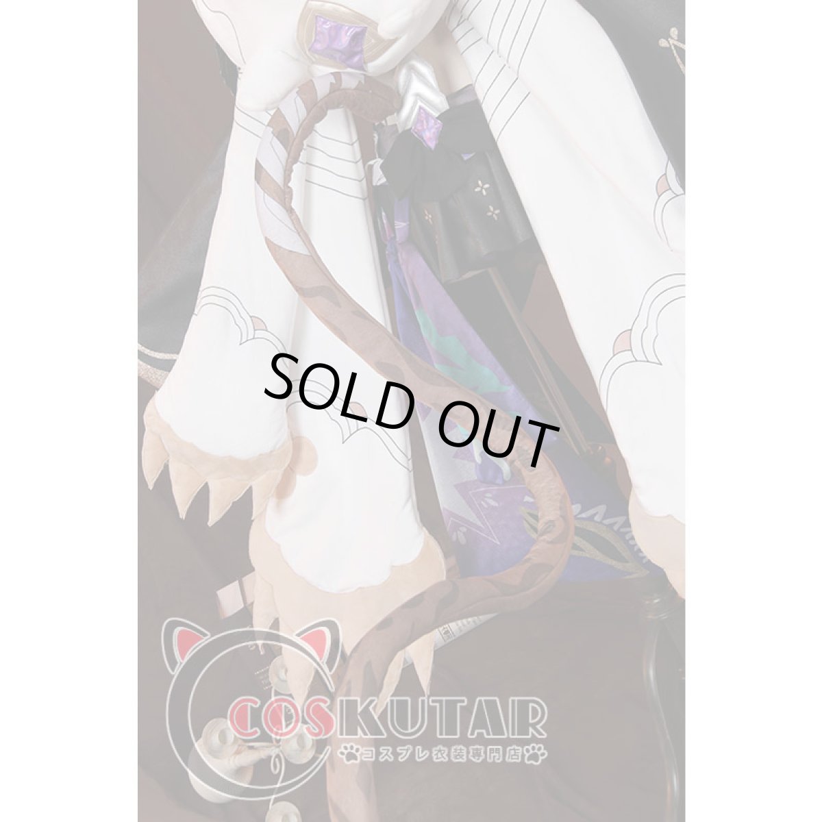 画像8: 崩壊3rd パルドフェリス コスプレ衣装 (8)