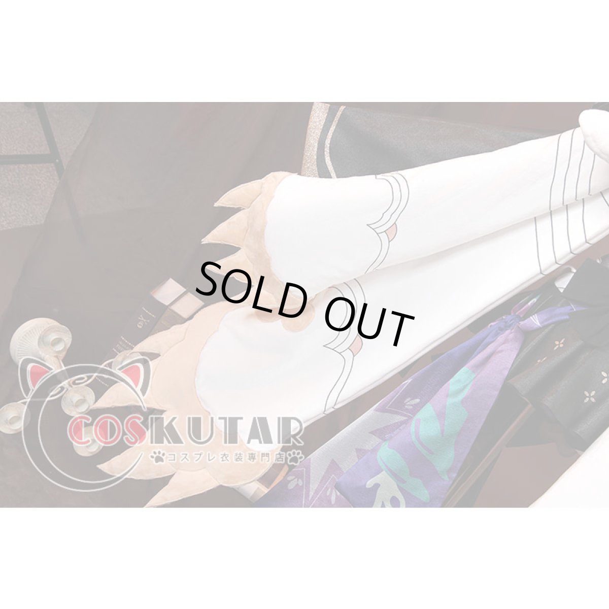 画像11: 崩壊3rd パルドフェリス コスプレ衣装 (11)