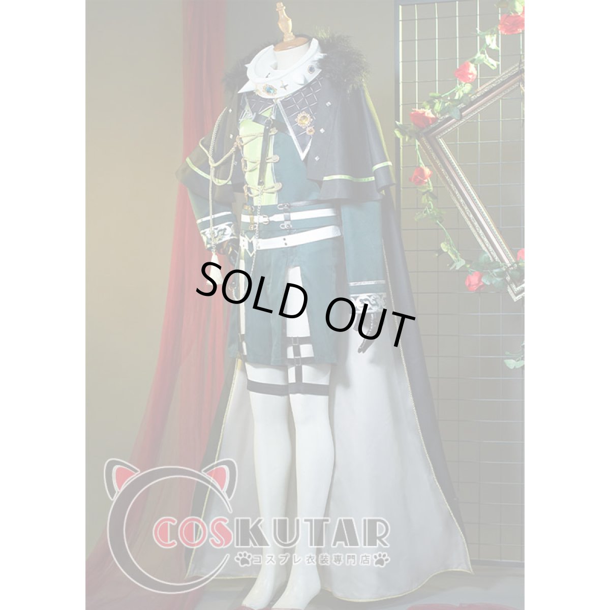 画像3: NU: カーニバル ガル 忘却の甘い果実 コスプレ衣装 (3)