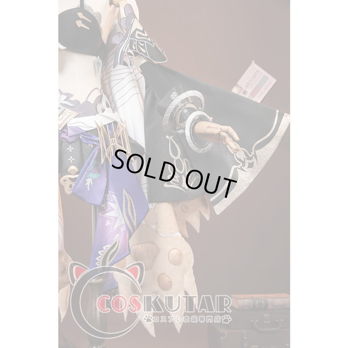 画像5: 崩壊3rd パルドフェリス コスプレ衣装 (5)