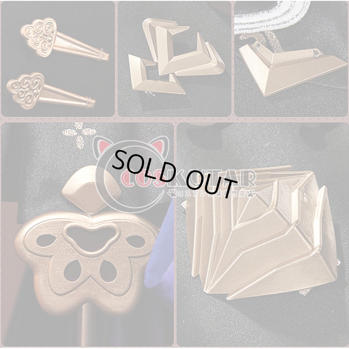 画像16: 崩壊3rd パルドフェリス コスプレ衣装 (16)