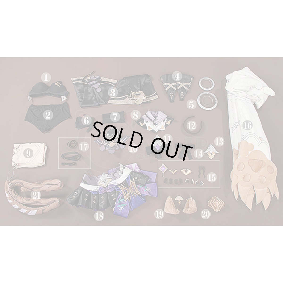 画像28: 崩壊3rd パルドフェリス コスプレ衣装 (28)