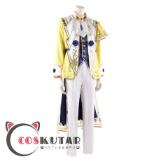 画像2: あんさんぶるスターズ! ！fine-O Dawning Angels 巴日和 乱凪砂 青葉つむぎ 天祥院英智 コスプレ衣装 (2)