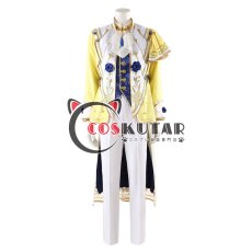画像1: あんさんぶるスターズ! ！fine-O Dawning Angels 巴日和 乱凪砂 青葉つむぎ 天祥院英智 コスプレ衣装 (1)