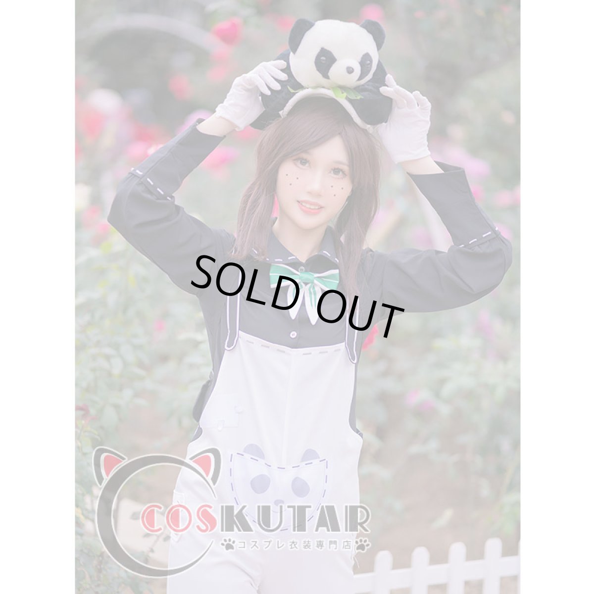 画像6: 第五人格 IdentityV パンダ保育員 庭師 エマ・ウッズ コスプレ衣装 (6)