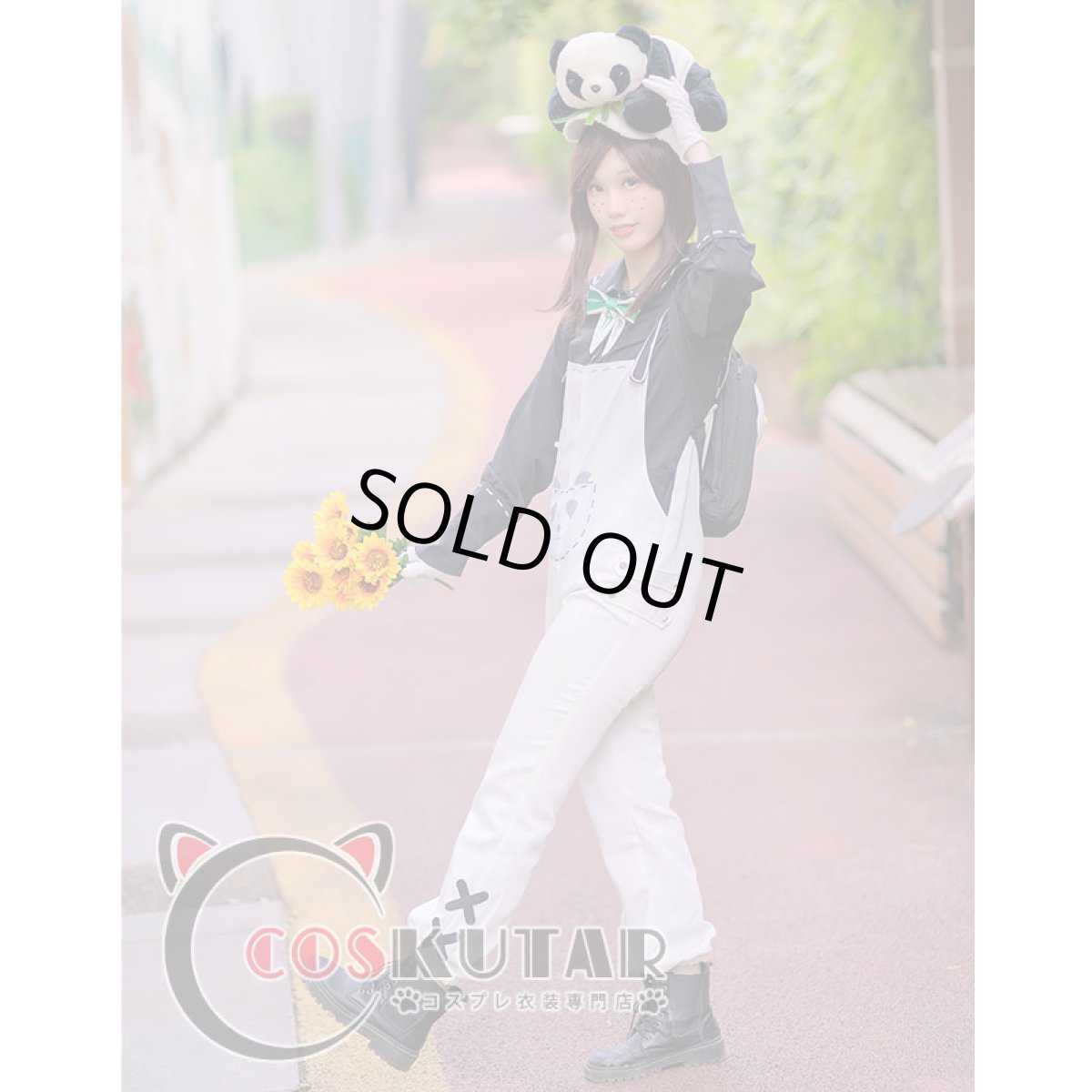 画像8: 第五人格 IdentityV パンダ保育員 庭師 エマ・ウッズ コスプレ衣装 (8)