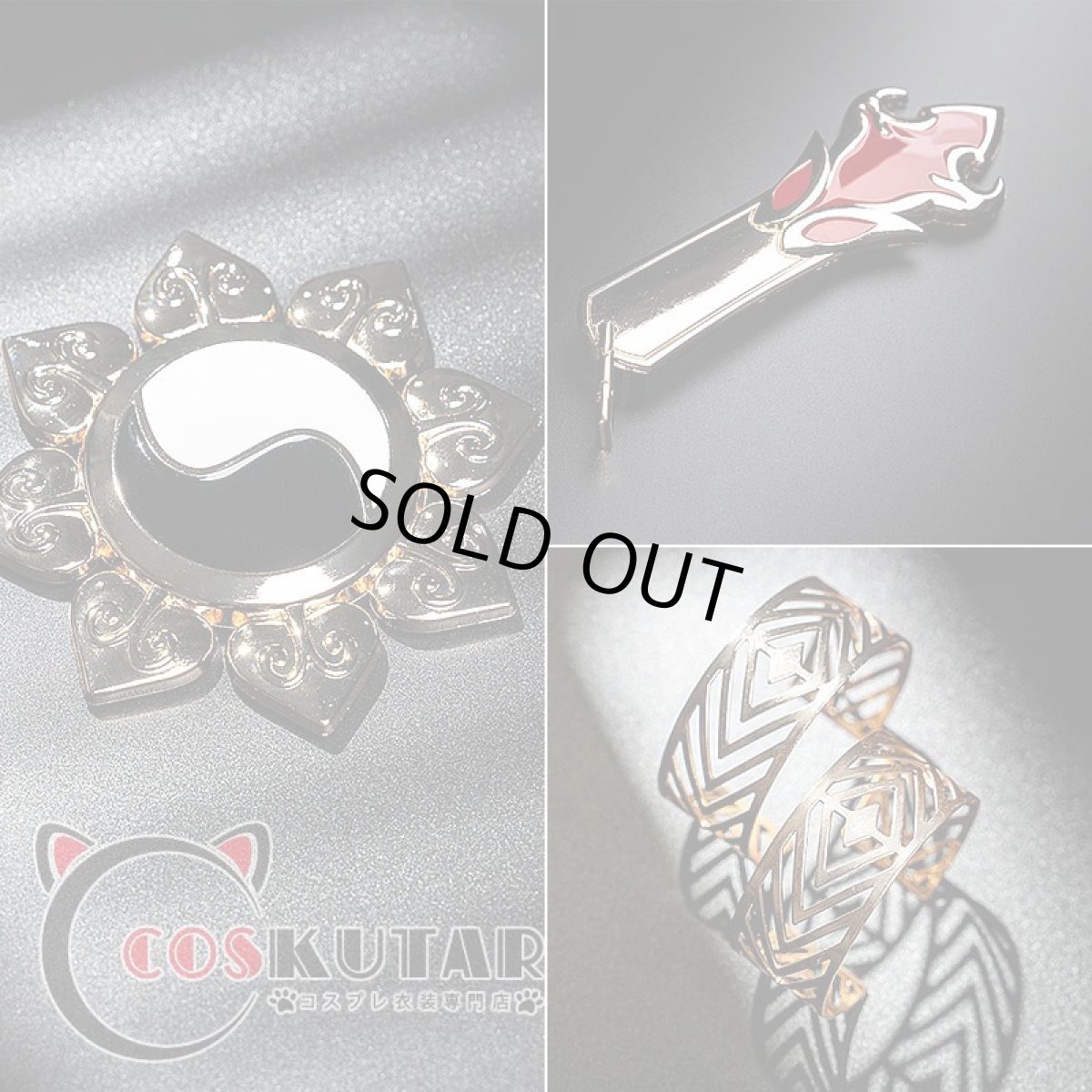 画像16: 崩壊：スターレイル 寒鴉 コスプレ衣装 (16)