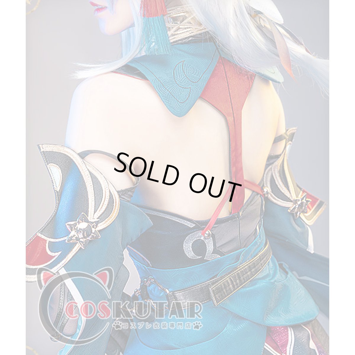 画像9: 崩壊：スターレイル 寒鴉 コスプレ衣装 (9)