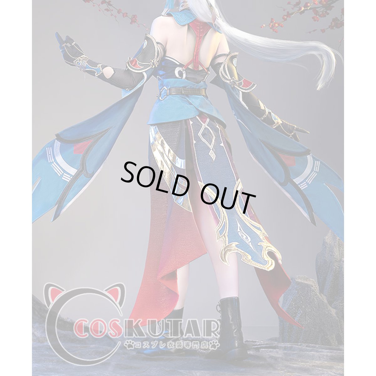 画像3: 崩壊：スターレイル 寒鴉 コスプレ衣装 (3)