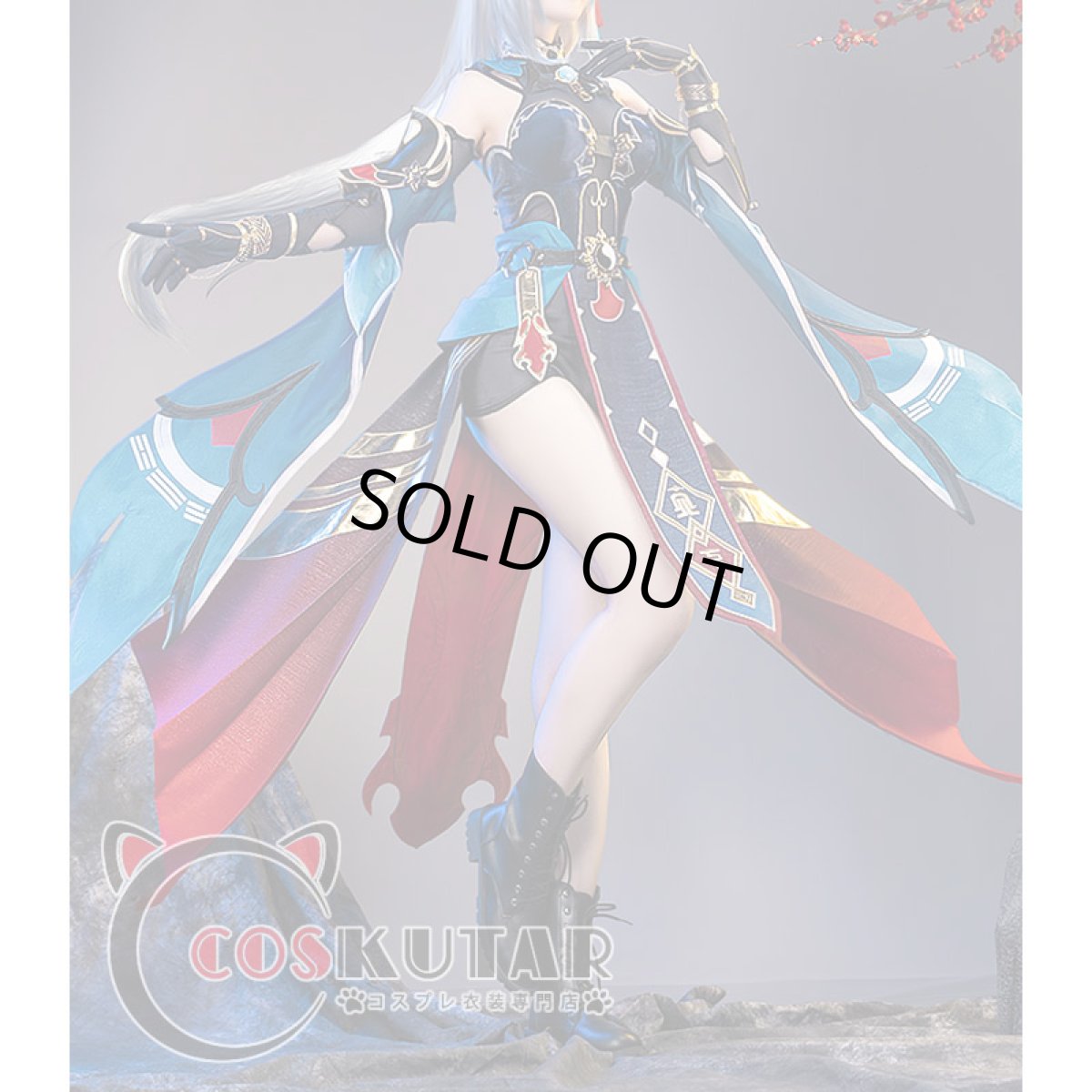 画像2: 崩壊：スターレイル 寒鴉 コスプレ衣装 (2)