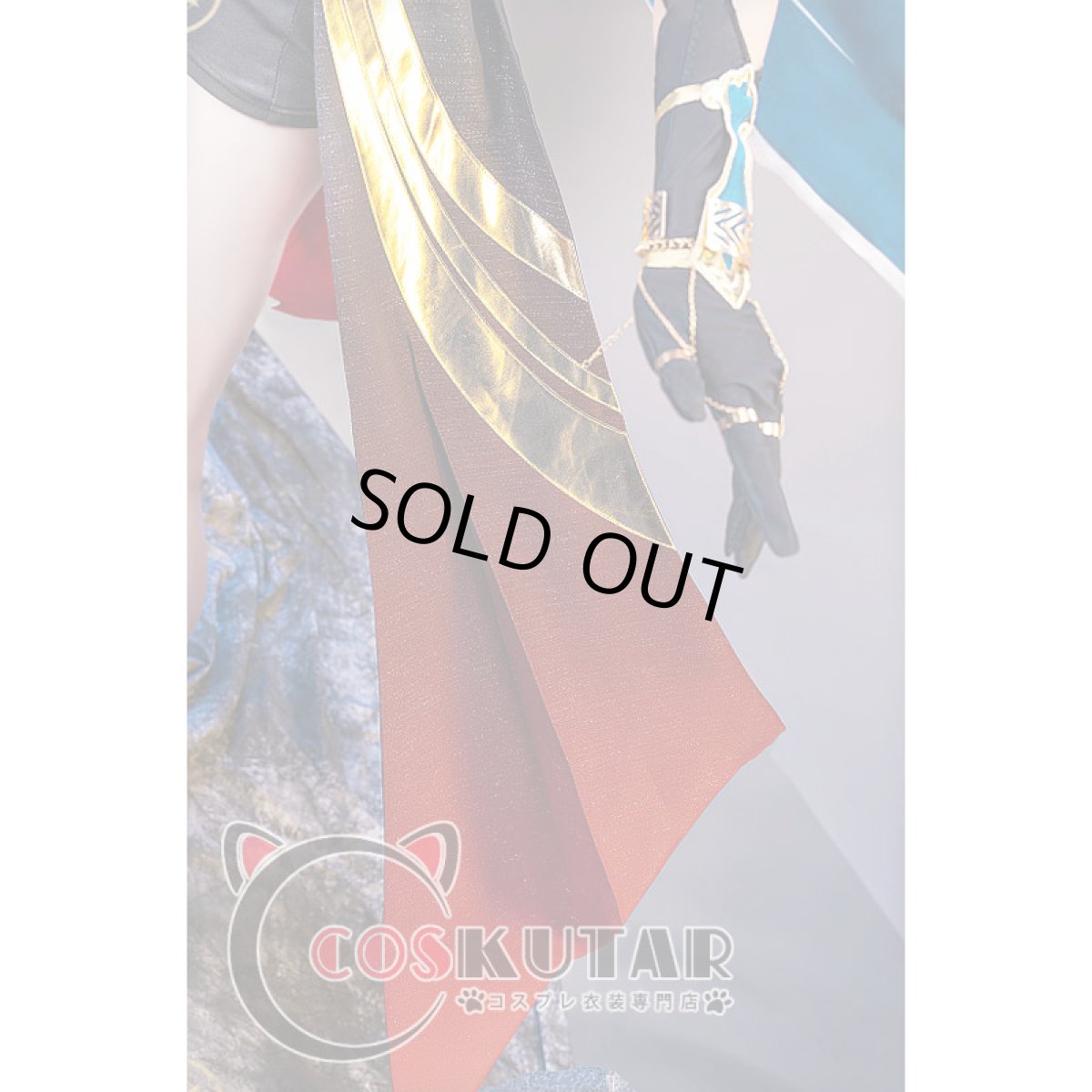 画像10: 崩壊：スターレイル 寒鴉 コスプレ衣装 (10)