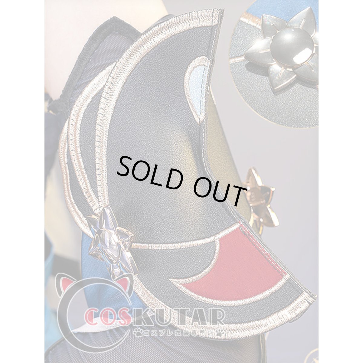 画像7: 崩壊：スターレイル 寒鴉 コスプレ衣装 (7)