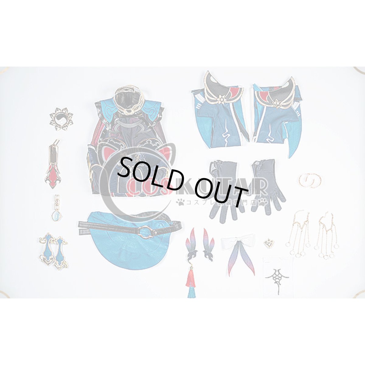 画像19: 崩壊：スターレイル 寒鴉 コスプレ衣装 (19)