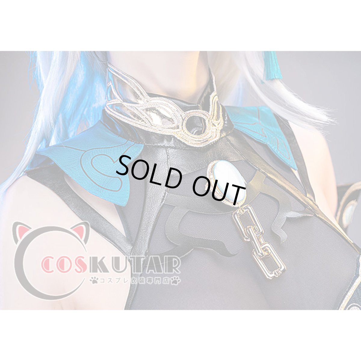 画像4: 崩壊：スターレイル 寒鴉 コスプレ衣装 (4)