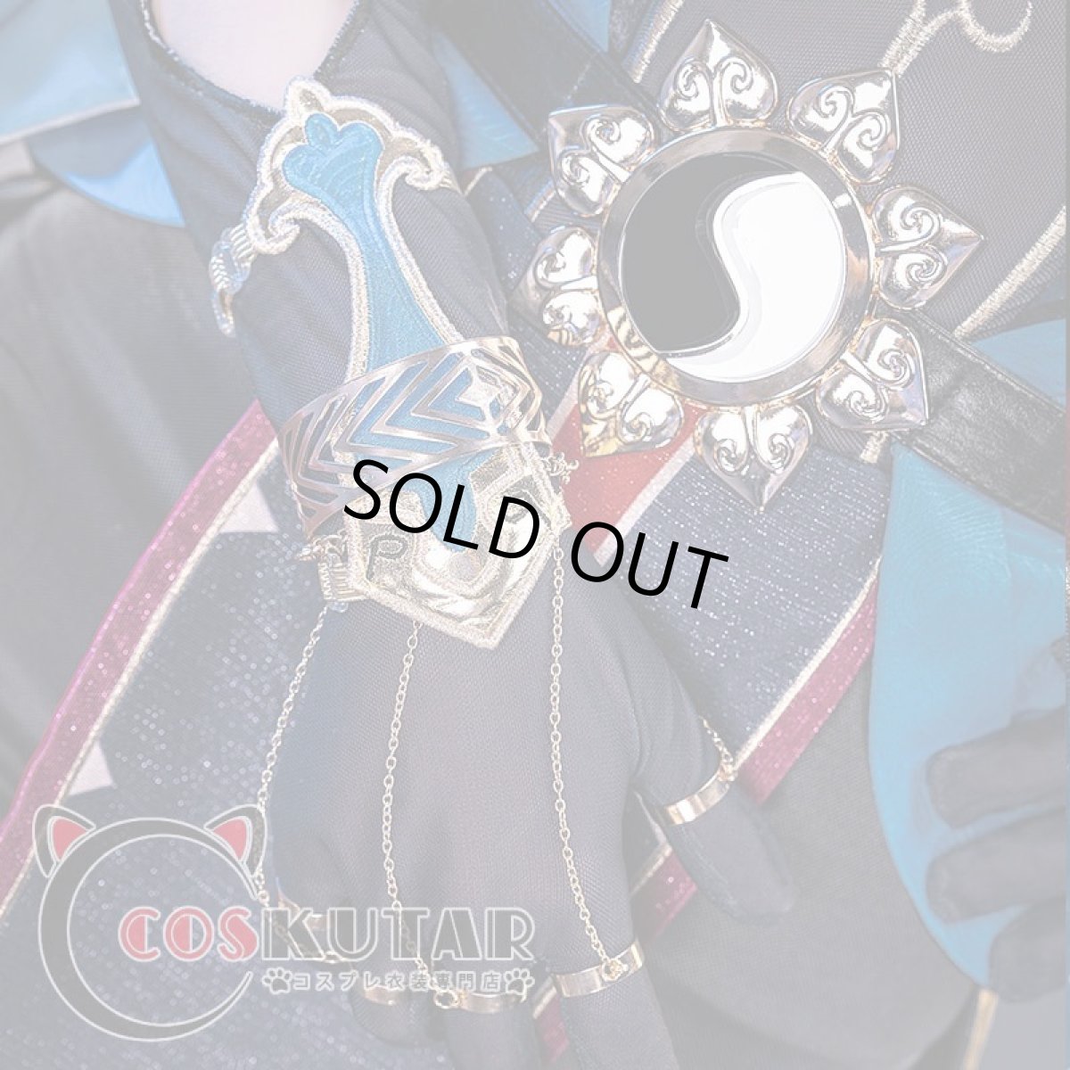 画像5: 崩壊：スターレイル 寒鴉 コスプレ衣装 (5)