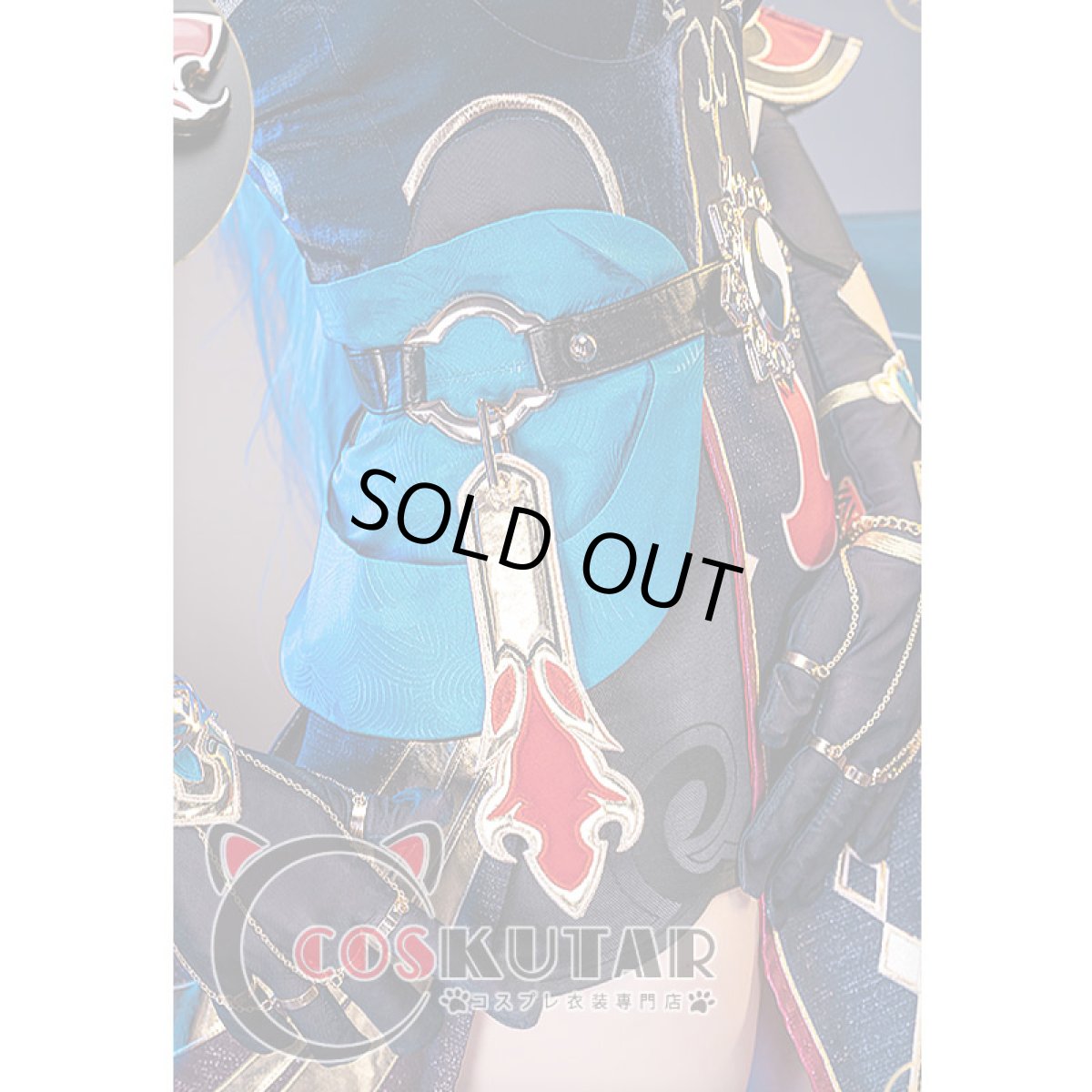 画像6: 崩壊：スターレイル 寒鴉 コスプレ衣装 (6)