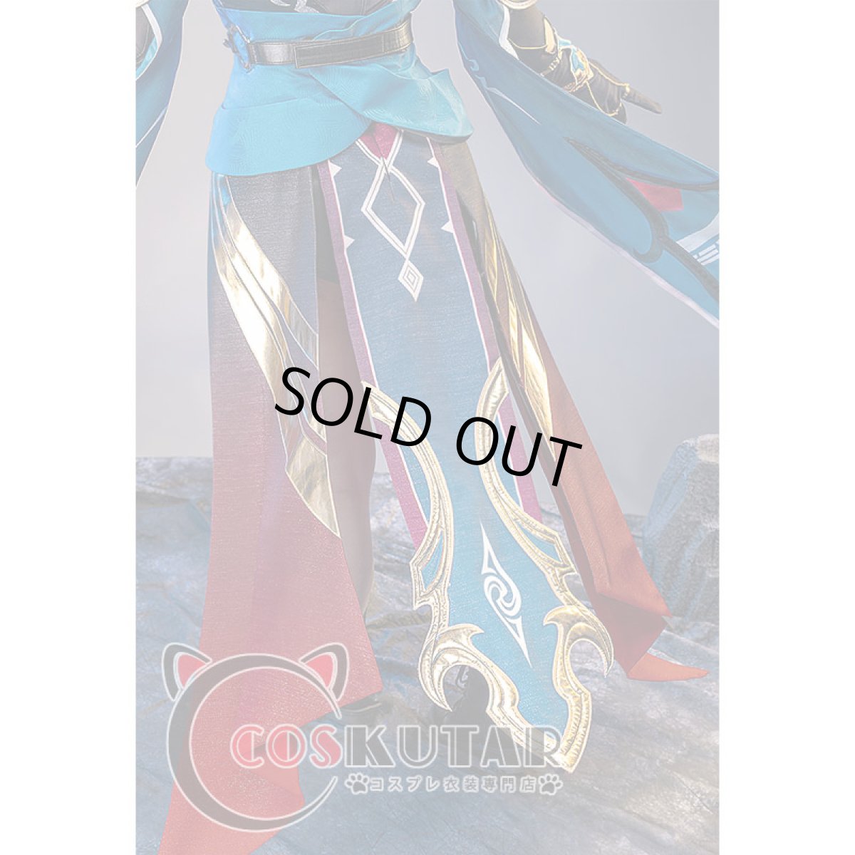 画像11: 崩壊：スターレイル 寒鴉 コスプレ衣装 (11)