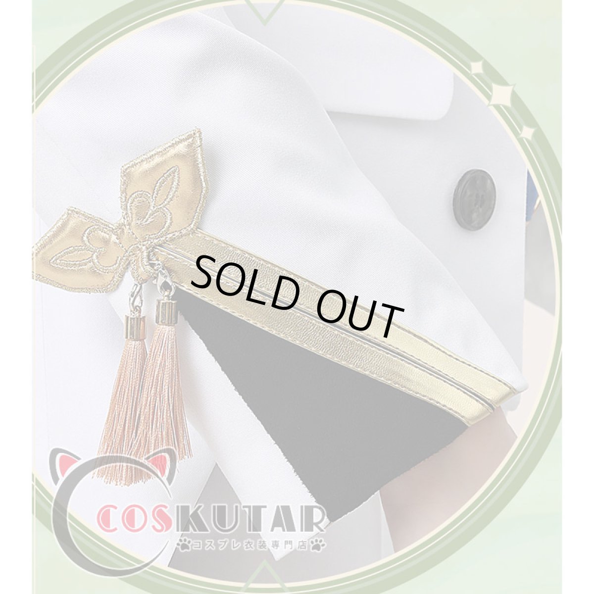 画像9: 原神 Genshin 花笑むひととき、彩のパーティー〜 カーヴェ 原神×GIGO コスプレ衣装 (9)