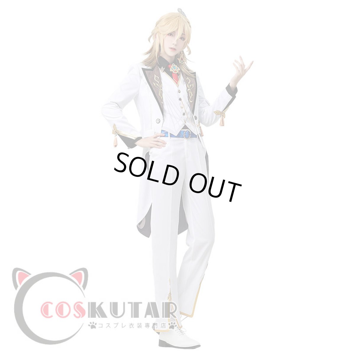 画像2: 原神 Genshin 花笑むひととき、彩のパーティー〜 カーヴェ 原神×GIGO コスプレ衣装 (2)