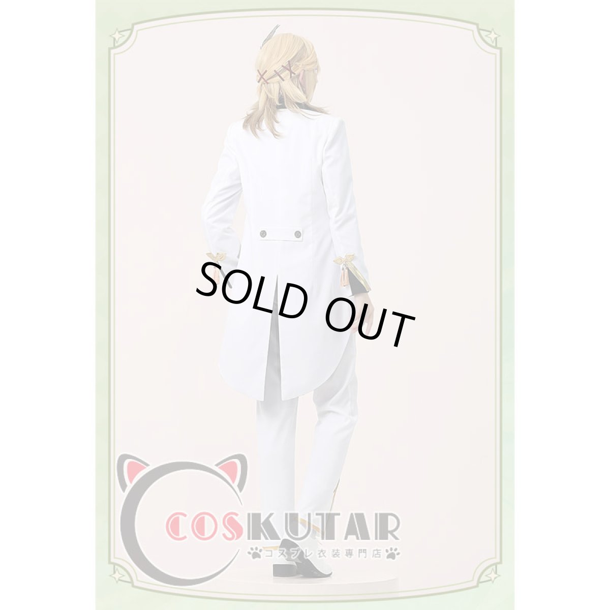 画像4: 原神 Genshin 花笑むひととき、彩のパーティー〜 カーヴェ 原神×GIGO コスプレ衣装 (4)