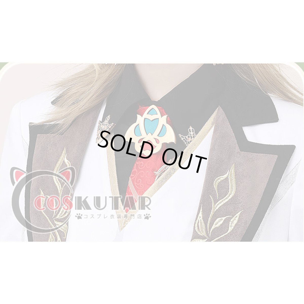 画像6: 原神 Genshin 花笑むひととき、彩のパーティー〜 カーヴェ 原神×GIGO コスプレ衣装 (6)