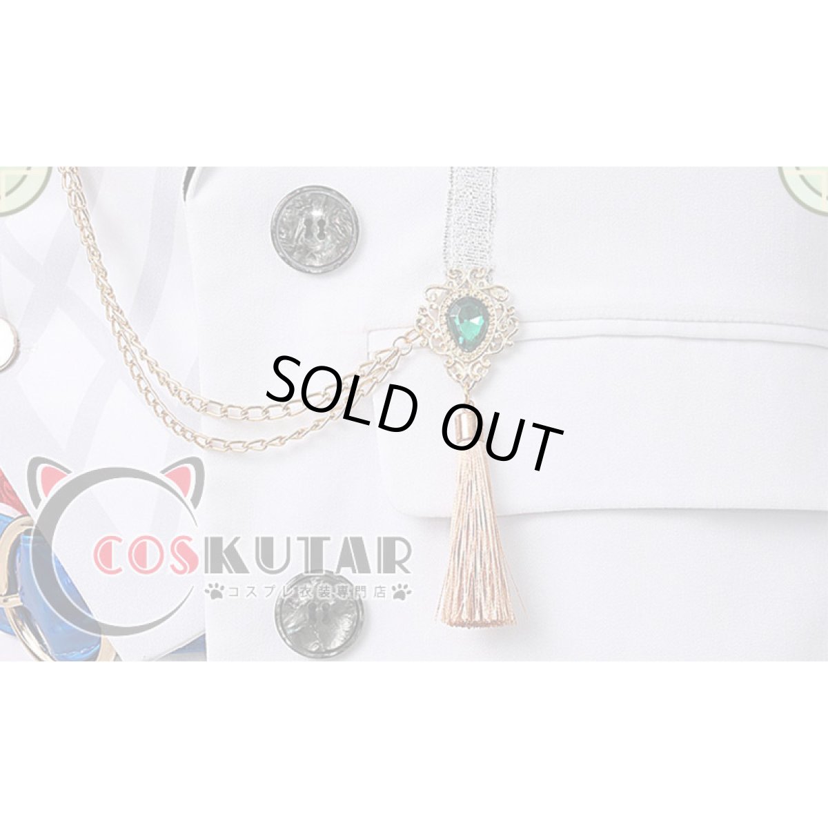 画像10: 原神 Genshin 花笑むひととき、彩のパーティー〜 カーヴェ 原神×GIGO コスプレ衣装 (10)