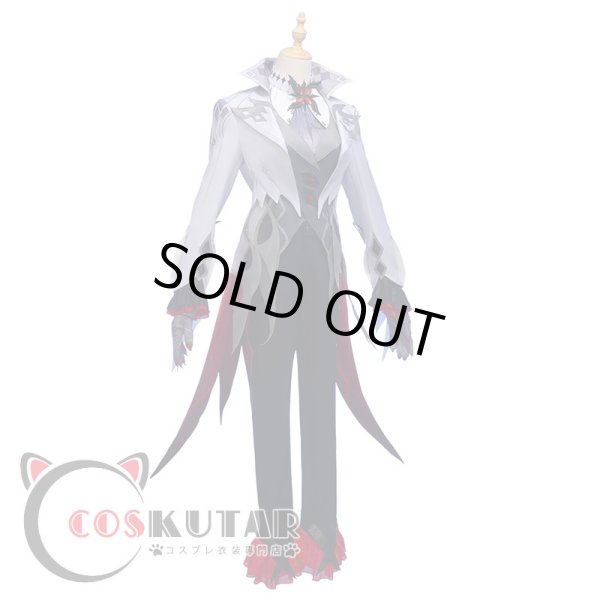 原神 Genshin 召使 アルレッキーノ コスプレ衣装｜COSKUTARコスプレ