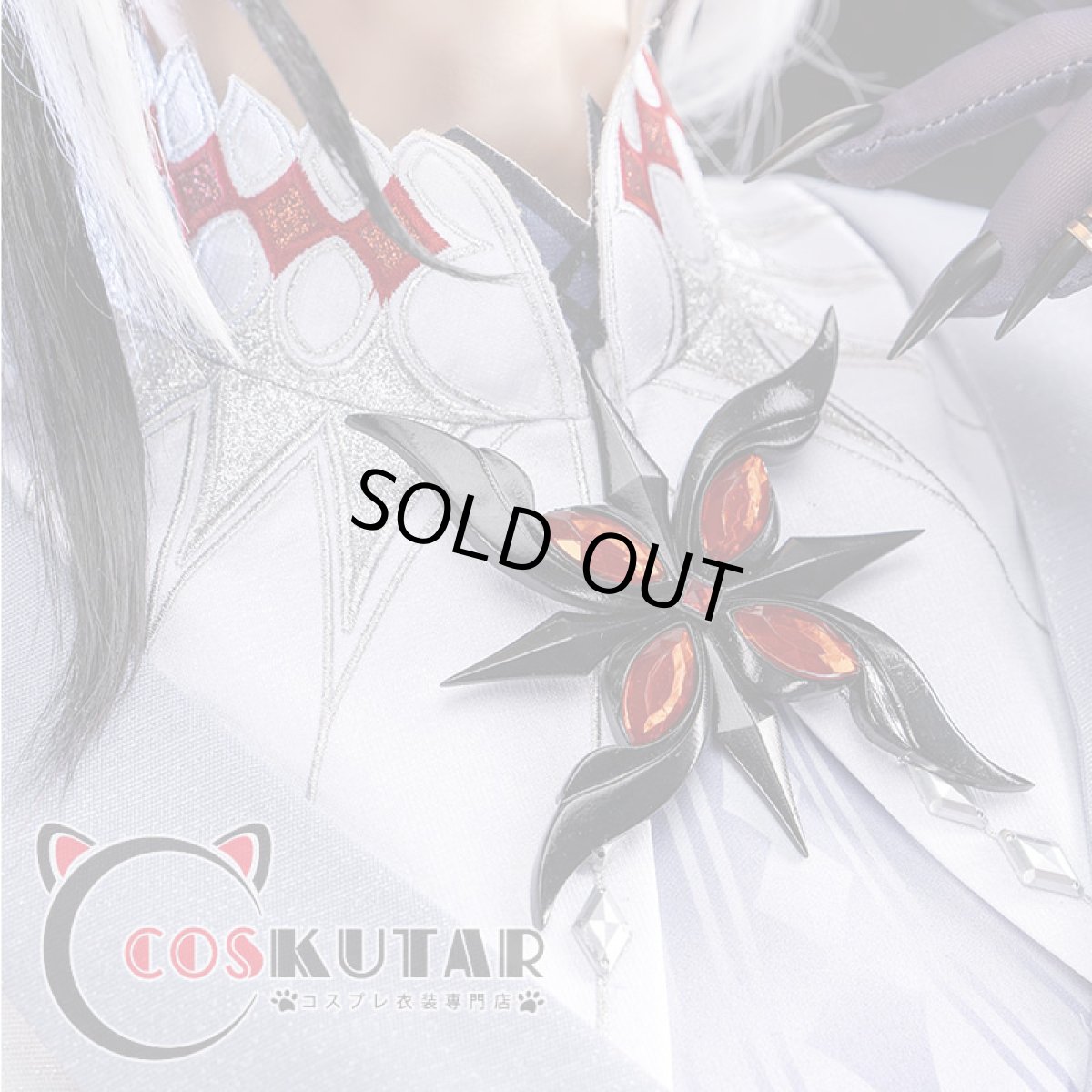 画像3: 原神 Genshin 召使 アルレッキーノ コスプレ衣装 修正版 (3)