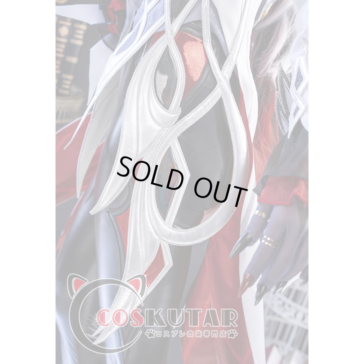 画像10: 原神 Genshin 召使 アルレッキーノ コスプレ衣装 修正版 (10)