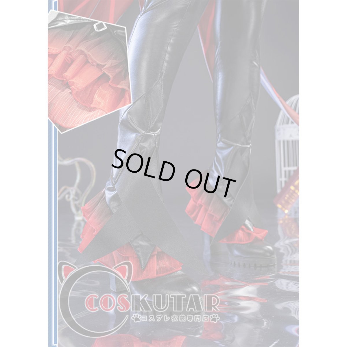 画像11: 原神 Genshin 召使 アルレッキーノ コスプレ衣装 修正版 (11)