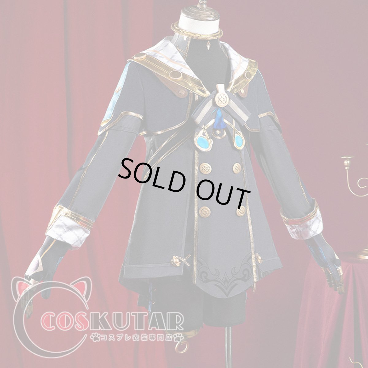 画像10: 原神 Genshin フレミネ コスプレ衣装 (10)