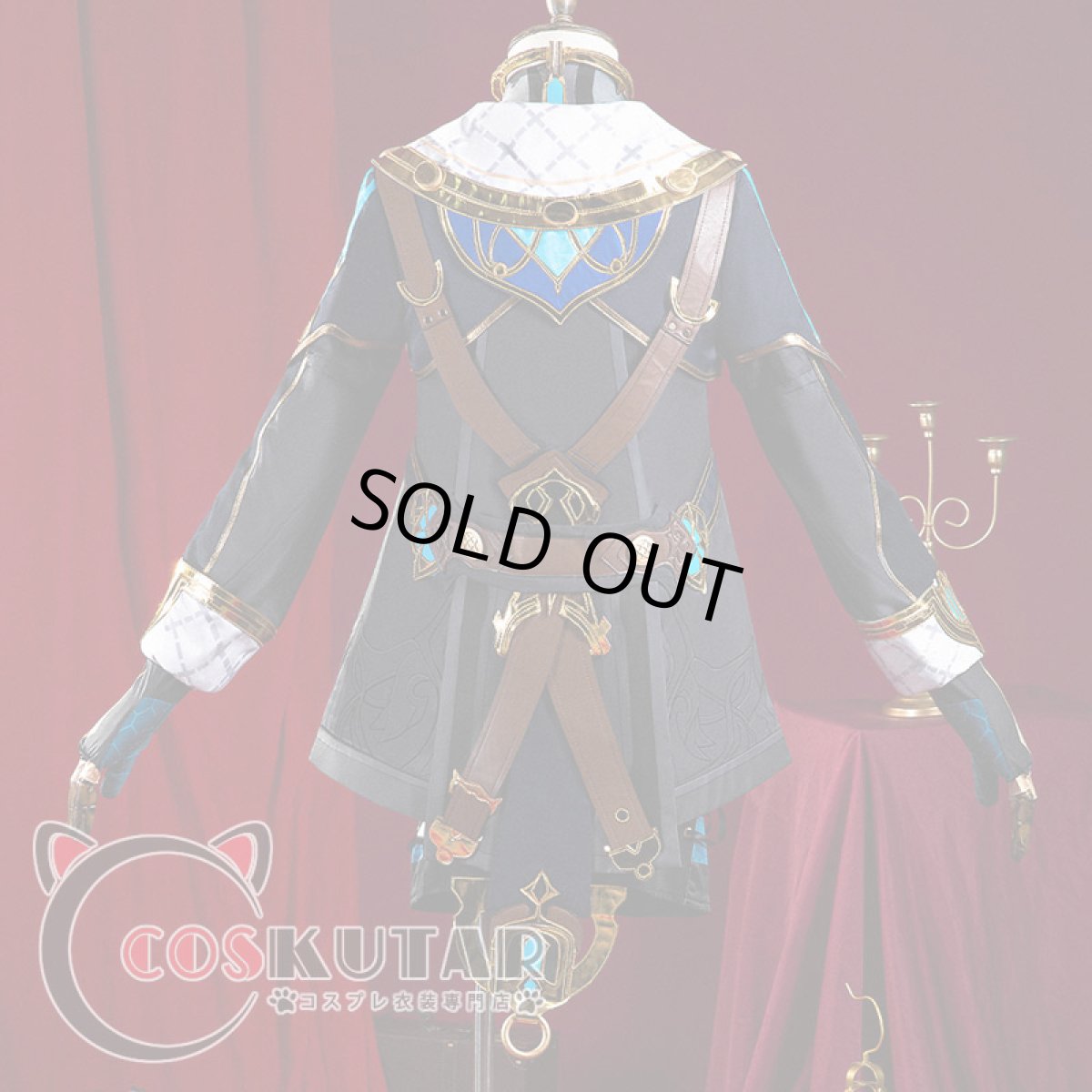 画像12: 原神 Genshin フレミネ コスプレ衣装 (12)