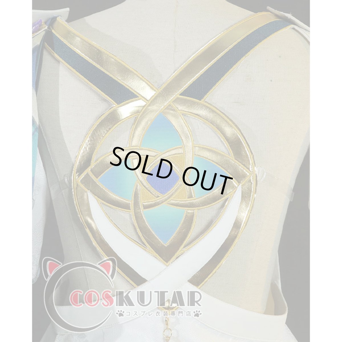 画像12: 原神 Genshin ファルザン コスプレ衣装 (12)