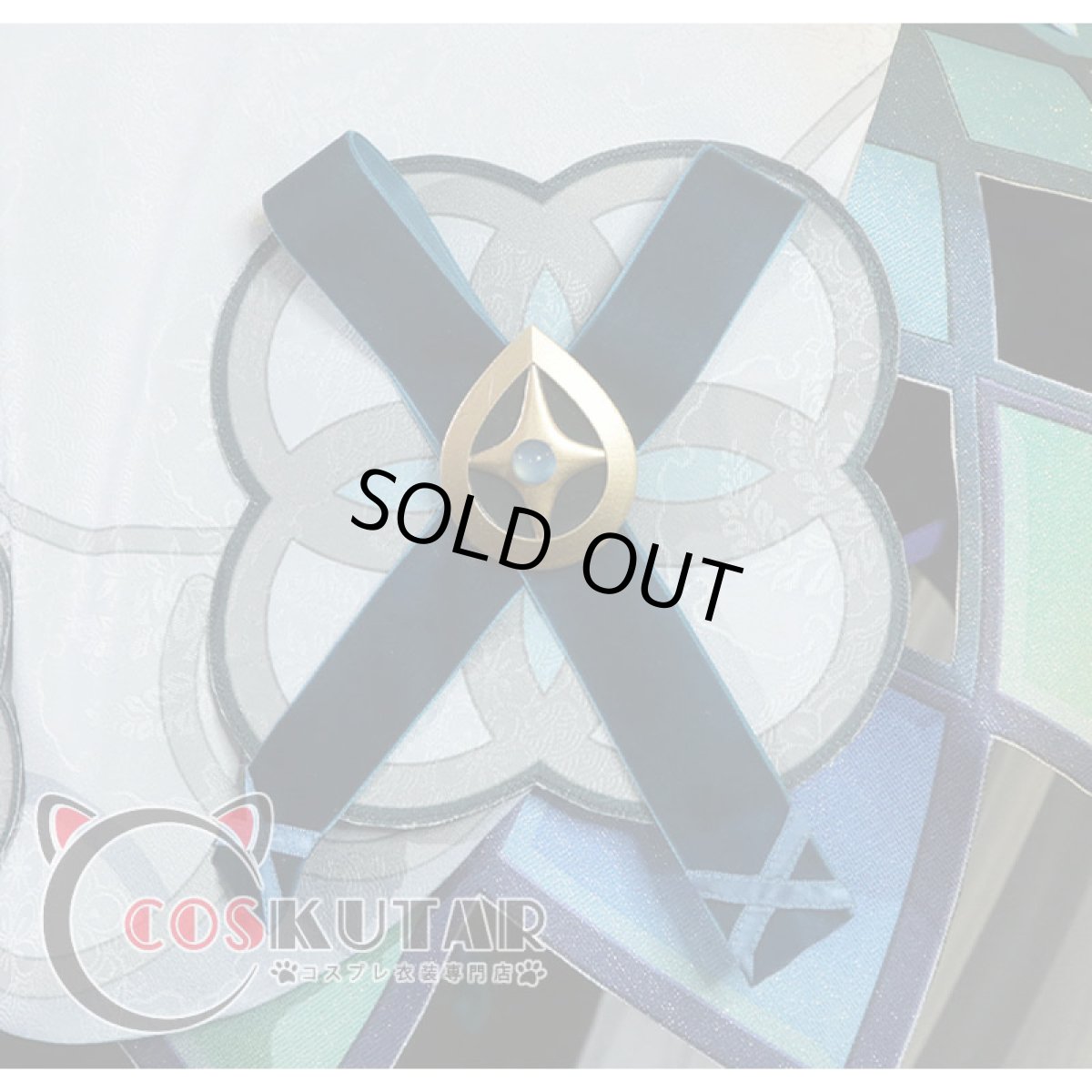 画像10: 原神 Genshin ファルザン コスプレ衣装 (10)