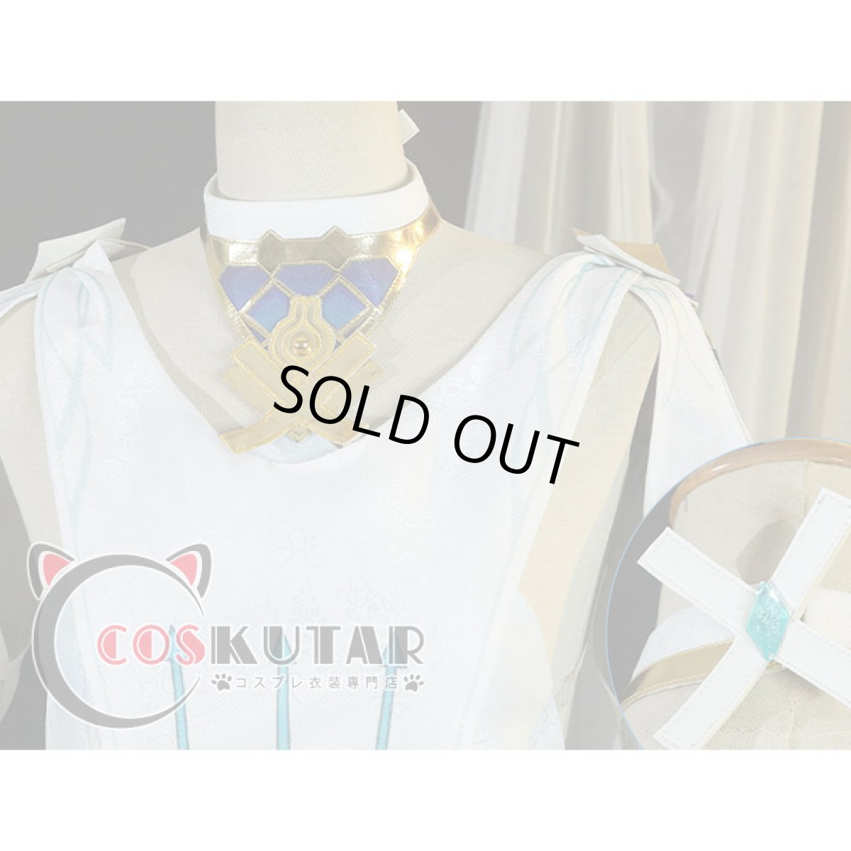 画像5: 原神 Genshin ファルザン コスプレ衣装 (5)