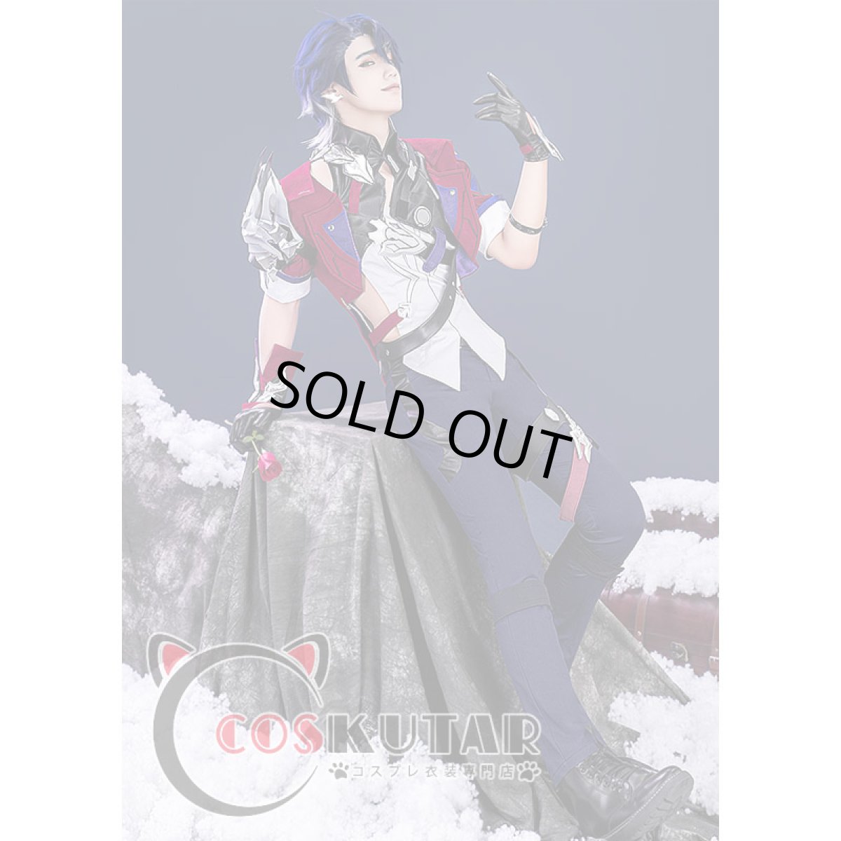 画像2: 崩壊：スターレイル サンポ コスプレ衣装 (2)