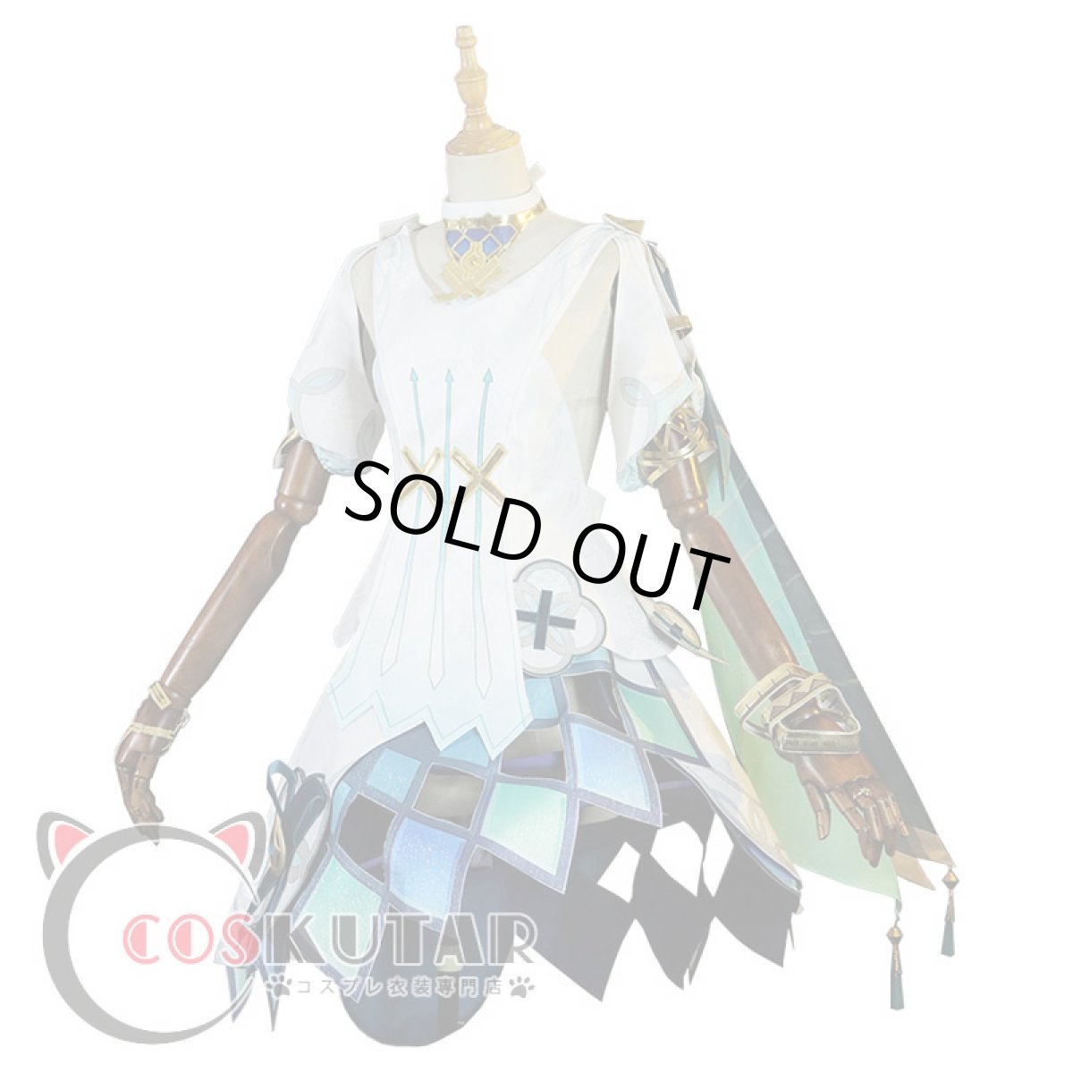 画像2: 原神 Genshin ファルザン コスプレ衣装 (2)