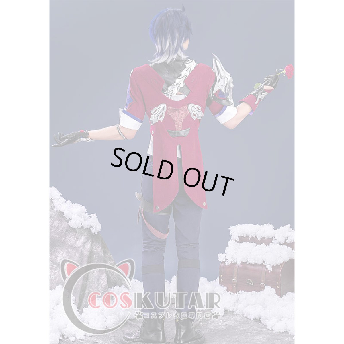 画像3: 崩壊：スターレイル サンポ コスプレ衣装 (3)