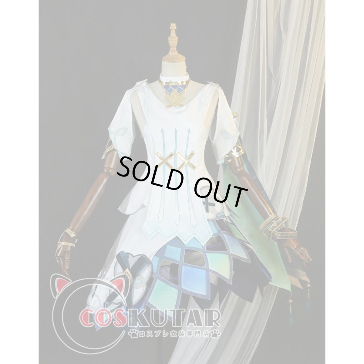 画像3: 原神 Genshin ファルザン コスプレ衣装 (3)