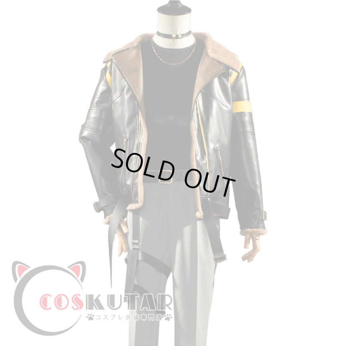 画像2: バーチャルYouTuber VTuber Luxiem luca ルカ・カネシロ 新衣装 コスプレ衣装 (2)