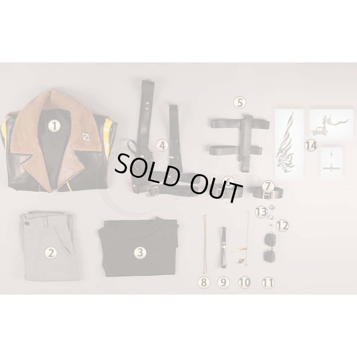 画像12: バーチャルYouTuber VTuber Luxiem luca ルカ・カネシロ 新衣装 コスプレ衣装 (12)