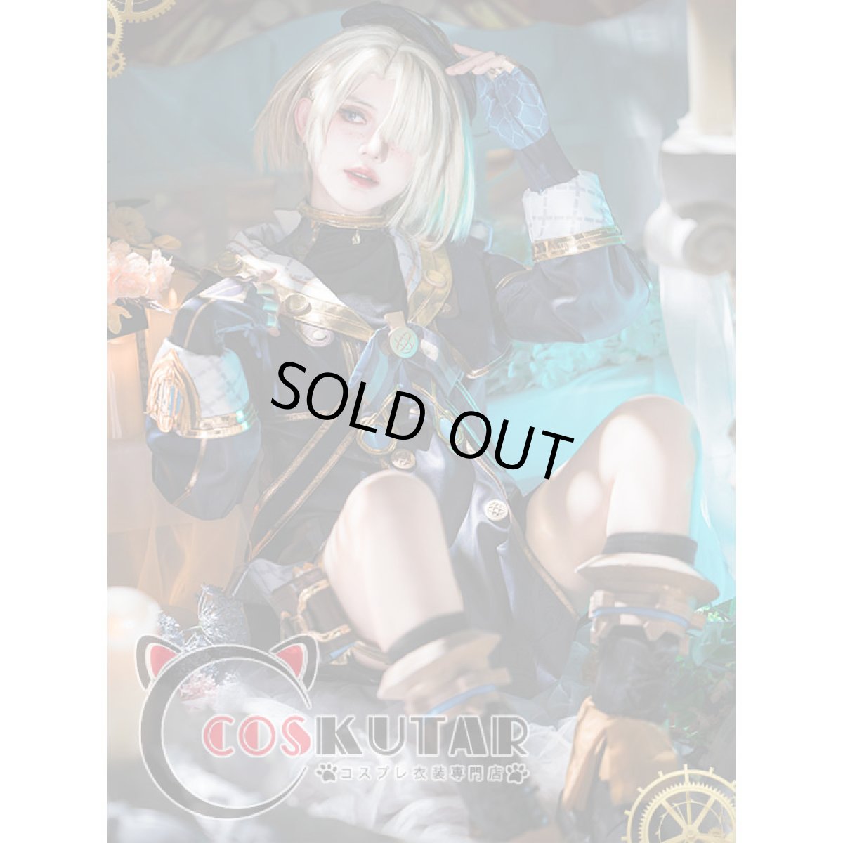 画像7: 原神 Genshin フレミネ コスプレ衣装 (7)