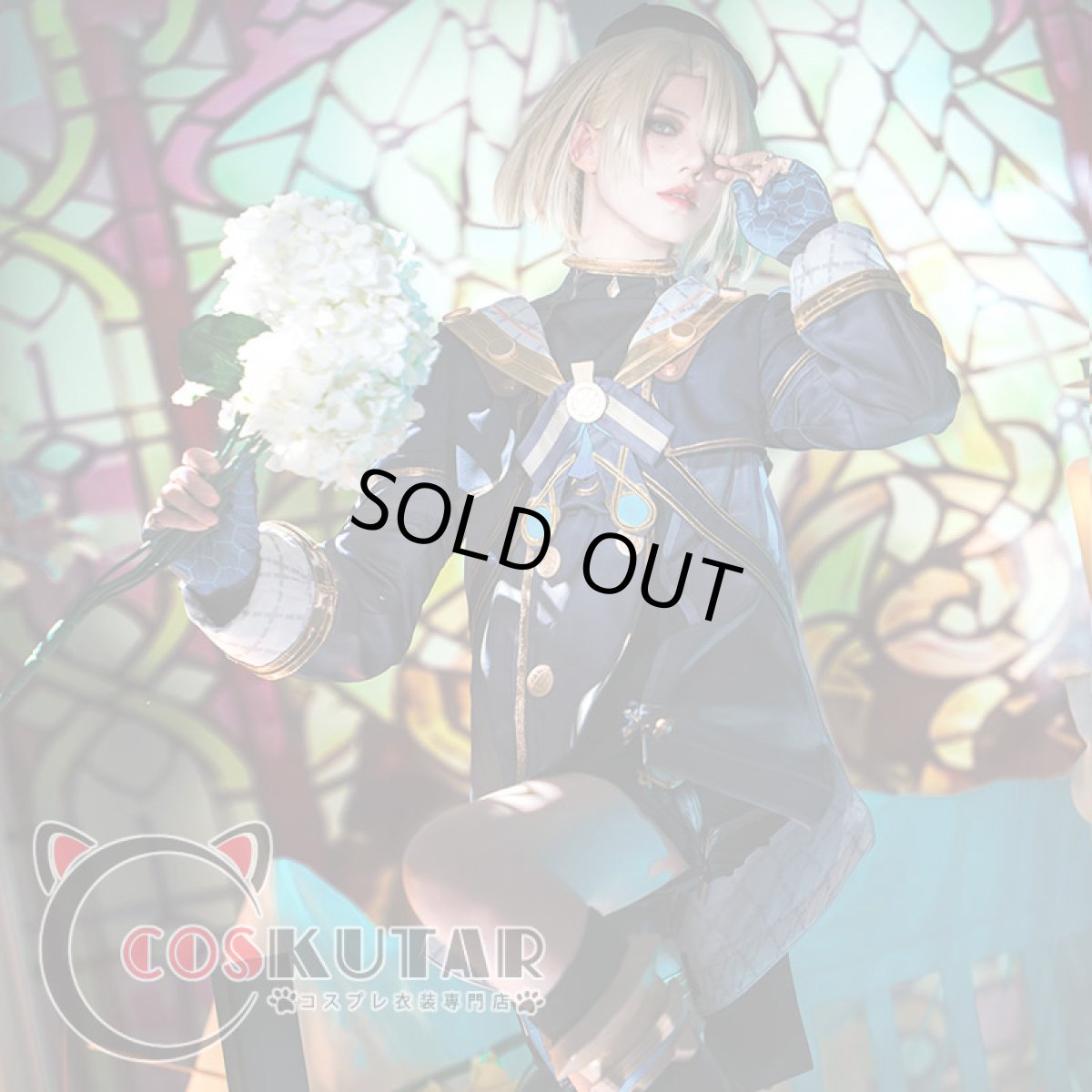 画像1: 原神 Genshin フレミネ コスプレ衣装 (1)