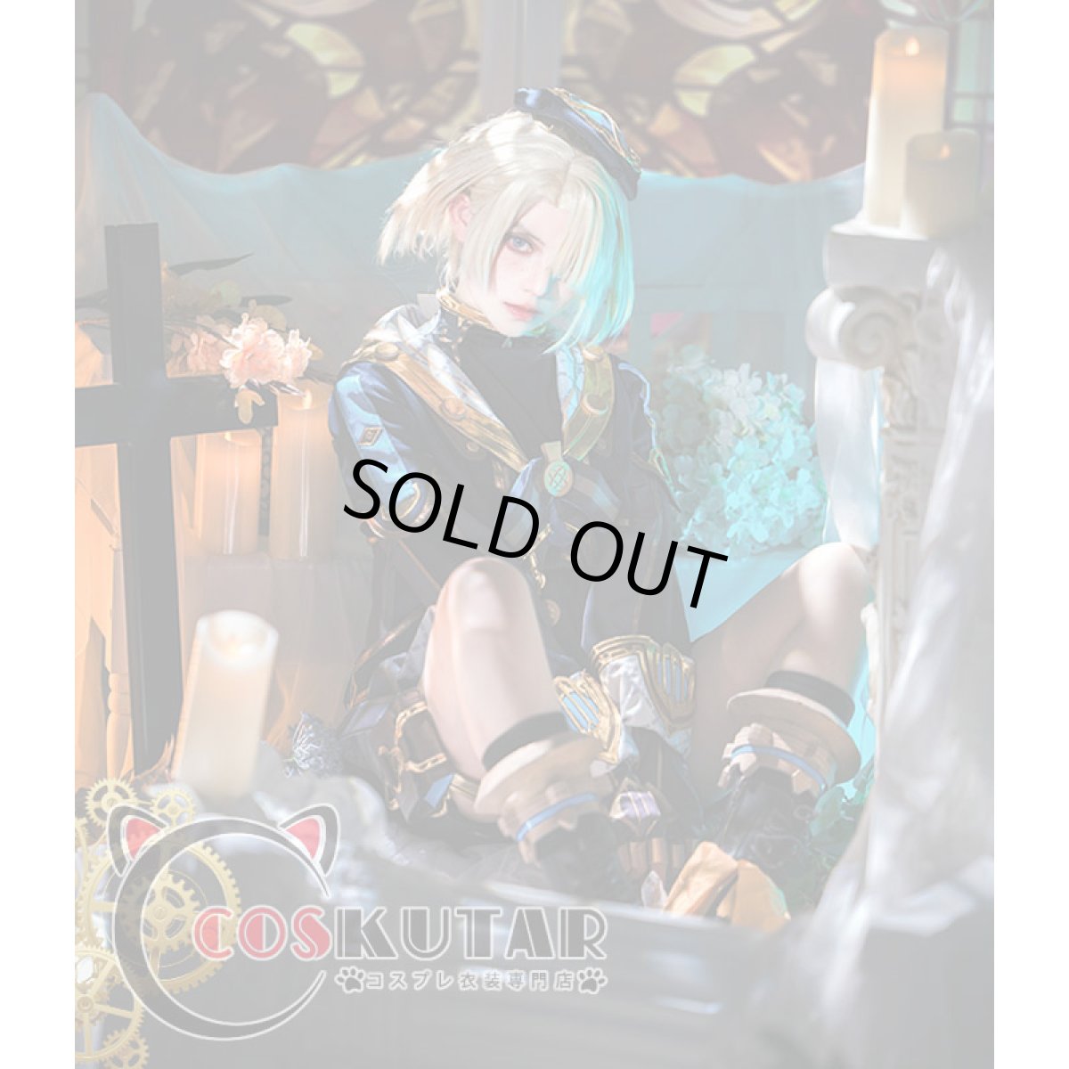 画像8: 原神 Genshin フレミネ コスプレ衣装 (8)