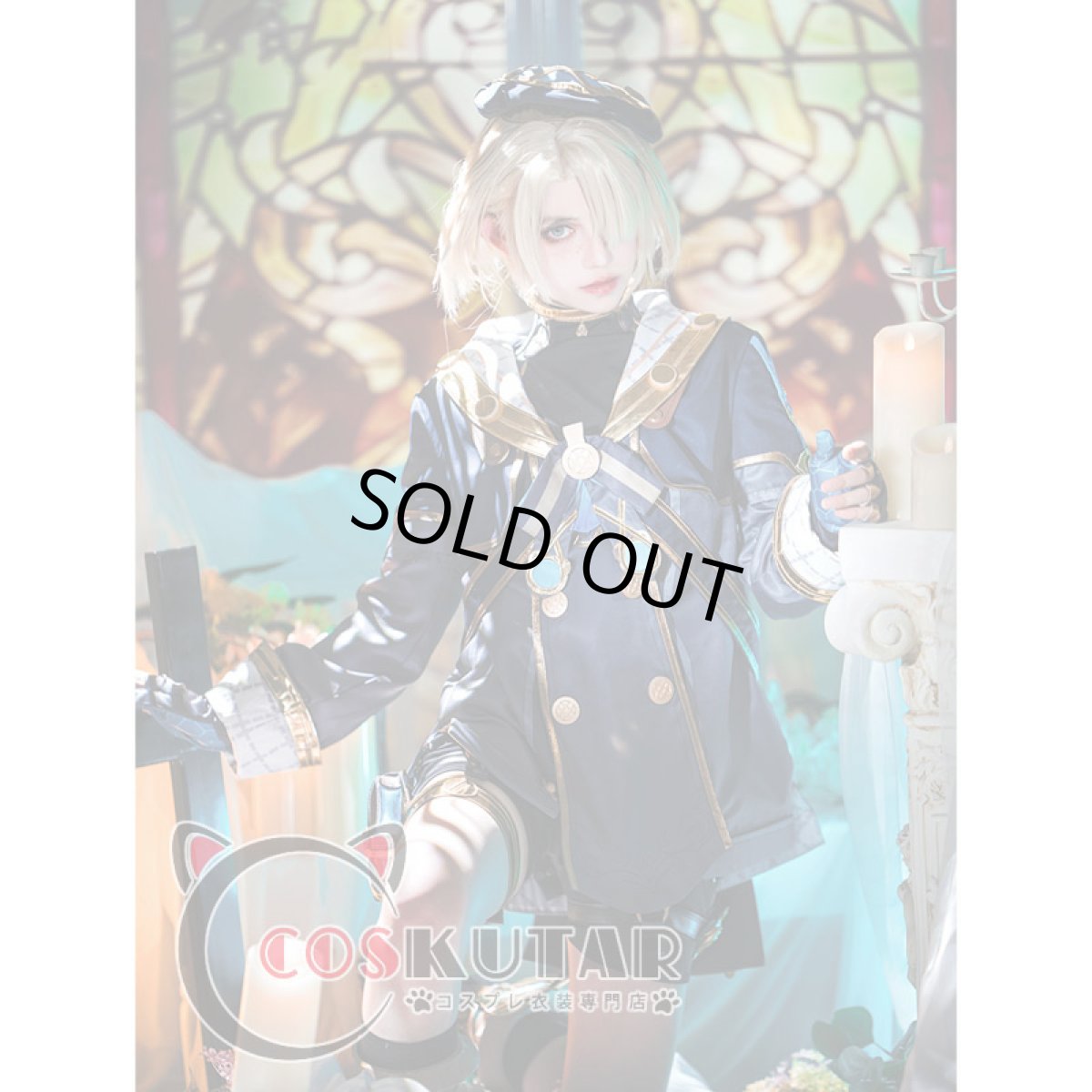 画像5: 原神 Genshin フレミネ コスプレ衣装 (5)