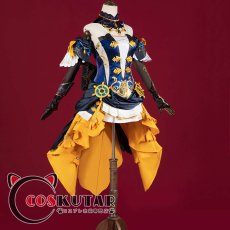画像4: 原神 Genshin ナヴィア コスプレ衣装 (4)
