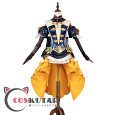 画像2: 原神 Genshin ナヴィア コスプレ衣装 (2)