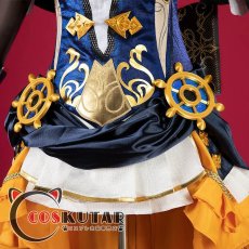 画像13: 原神 Genshin ナヴィア コスプレ衣装 (13)